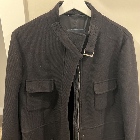 Wool coat - Picture 2 of 7